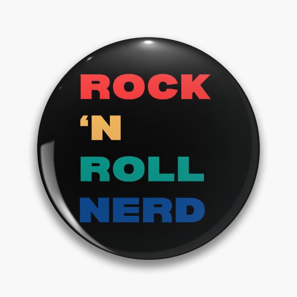 Item preview, Rock 'n Roll Nerd designed and sold by fishfishjelly.