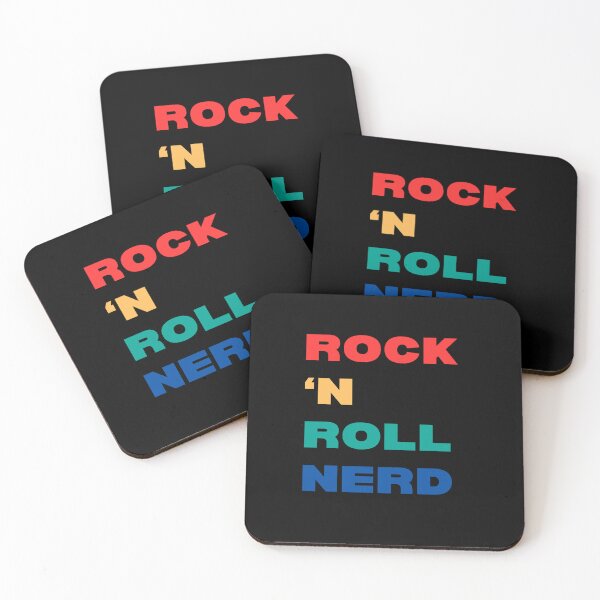 Artikelvorschau, Rock 'n Roll-Nerd entworfen und verkauft von fishfishjelly.