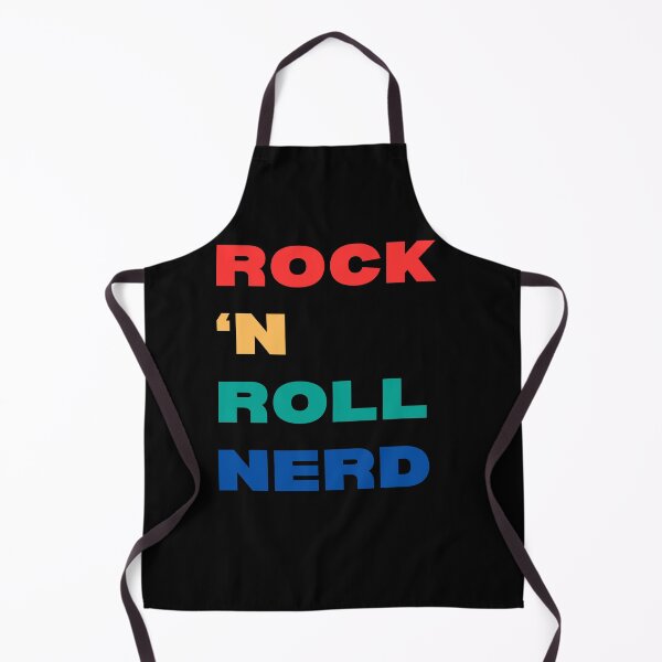 Item preview, Rock 'n Roll Nerd designed and sold by fishfishjelly.
