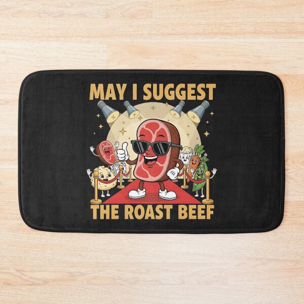 Item preview, May i suggest the roast beef funny embarrassing adult meme designed and sold by Printed Mistakes.
