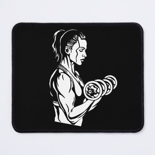 Item preview, Woman Girl Gym designed and sold by teemix.