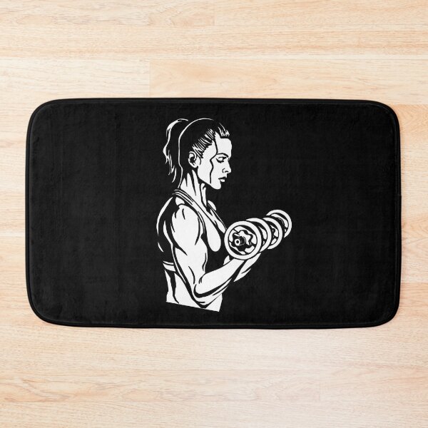 Item preview, Woman Girl Gym designed and sold by teemix.
