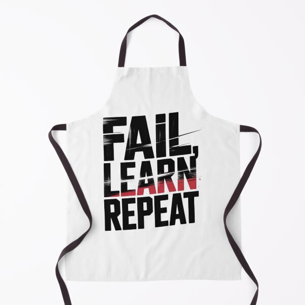 Item preview, Fail. Learn. Repeat. – Minimal Growth Quote designed and sold by ArtByYunus.