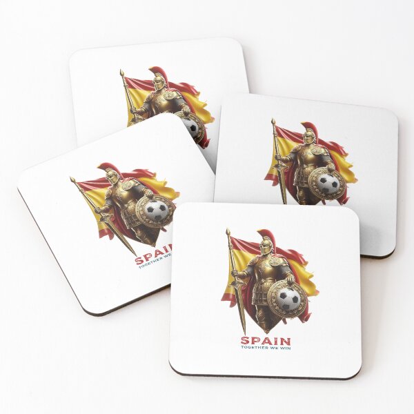 Item preview, spain football - Together We Win : Spain's Spirit designed and sold by Vanich-Panich.
