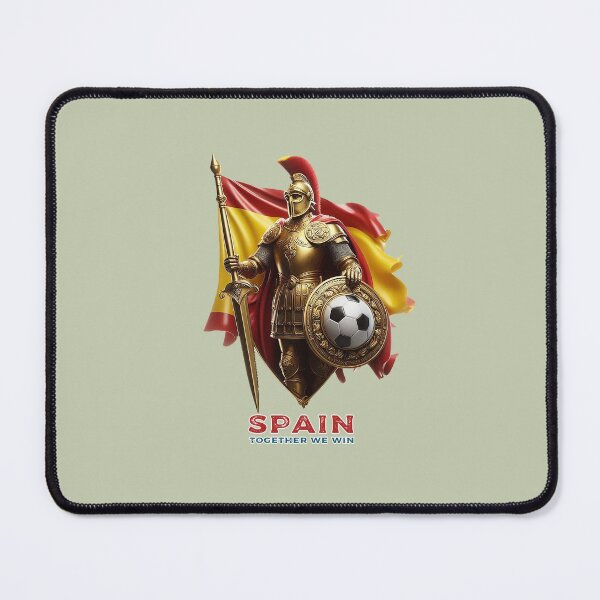 Item preview, spain football - Together We Win : Spain's Spirit designed and sold by Vanich-Panich.