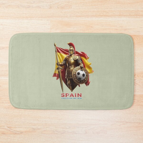 Item preview, spain football - Together We Win : Spain's Spirit designed and sold by Vanich-Panich.