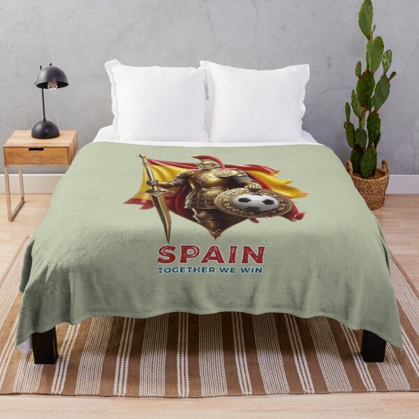 Item preview, spain football - Together We Win : Spain's Spirit designed and sold by Vanich-Panich.