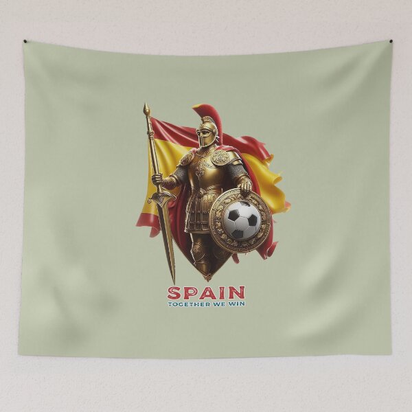 Item preview, spain football - Together We Win : Spain's Spirit designed and sold by Vanich-Panich.