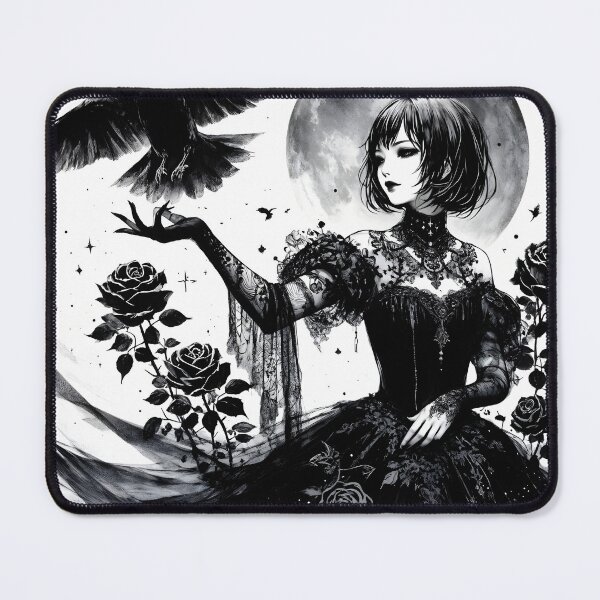 Item preview, Queen crow designed and sold by Nopasaran-Tsin.
