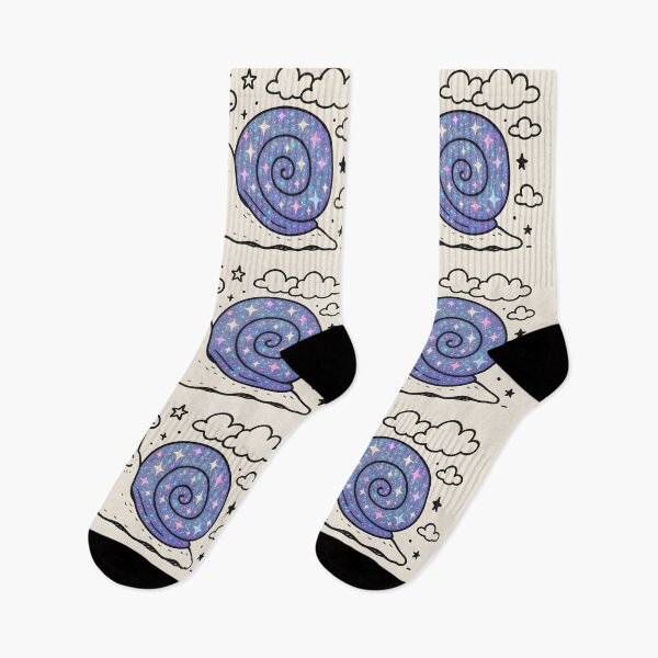 Item preview, Cosmic Snail With Galaxy Shell designed and sold by SassyArtistry.