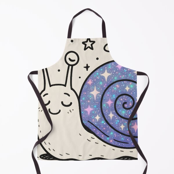 Item preview, Cosmic Snail With Galaxy Shell designed and sold by SassyArtistry.