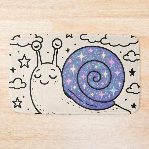 Item preview, Cosmic Snail With Galaxy Shell designed and sold by SassyArtistry.