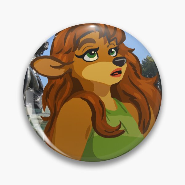 Item preview, Reclining Doe Woman, Looking Upwards designed and sold by KlakkDrawsStuff.