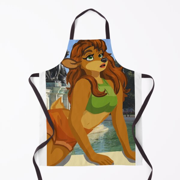 Item preview, Reclining Doe Woman, Looking Upwards designed and sold by KlakkDrawsStuff.