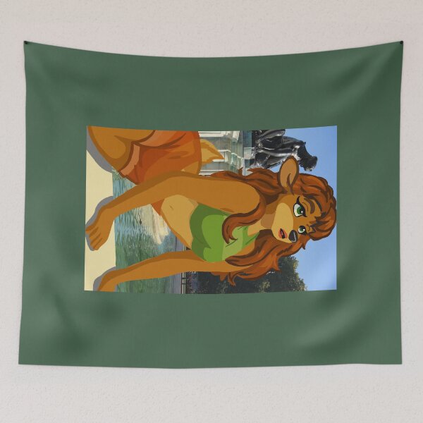 Item preview, Reclining Doe Woman, Looking Upwards designed and sold by KlakkDrawsStuff.