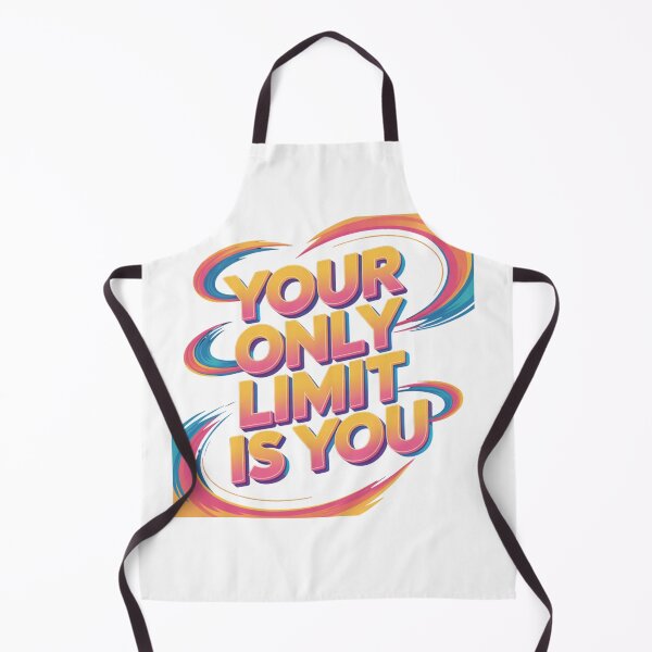 Item preview, Your Only Limit Is You – Bold Motivational Typography designed and sold by ArtByYunus.