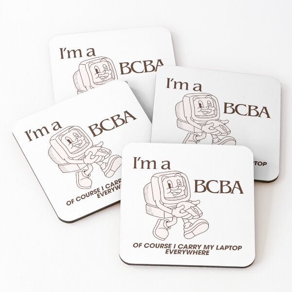 Item preview, I’m a BCBA designed and sold by Setting the Pace: Behavior & Wellness.