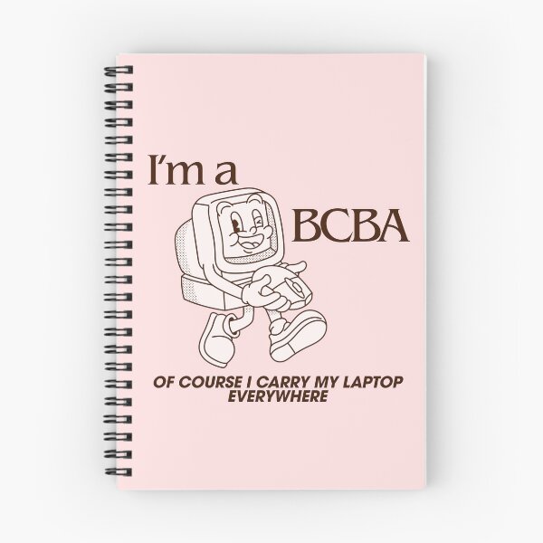 Item preview, I’m a BCBA designed and sold by Setting the Pace: Behavior & Wellness.