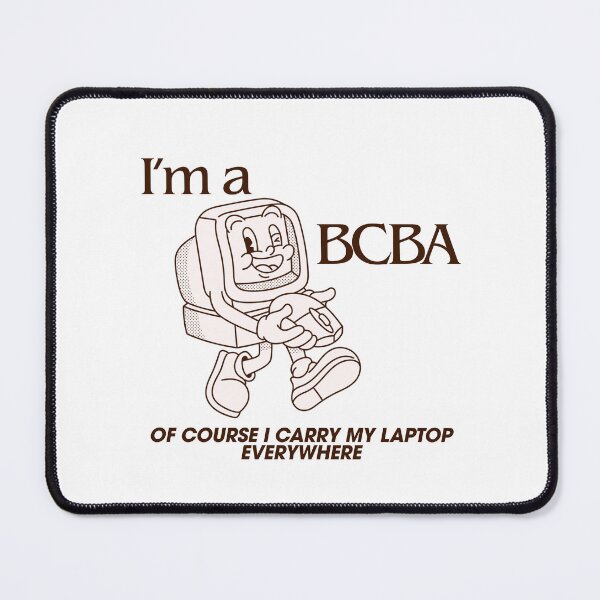 Item preview, I’m a BCBA designed and sold by Setting the Pace: Behavior & Wellness.