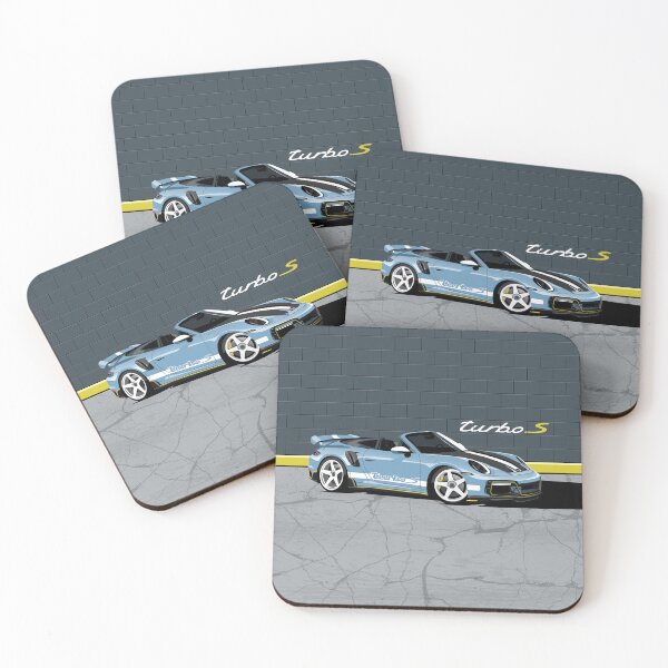 Item preview, Cabrio Turbo S German Sports Race Car Ultimate Track Machine designed and sold by Rifart Shop.