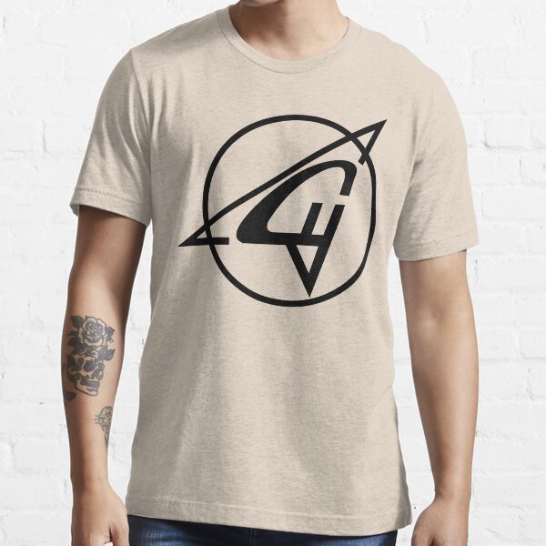 Sukhoi Aircraft Logo (Black) Essential T-Shirt