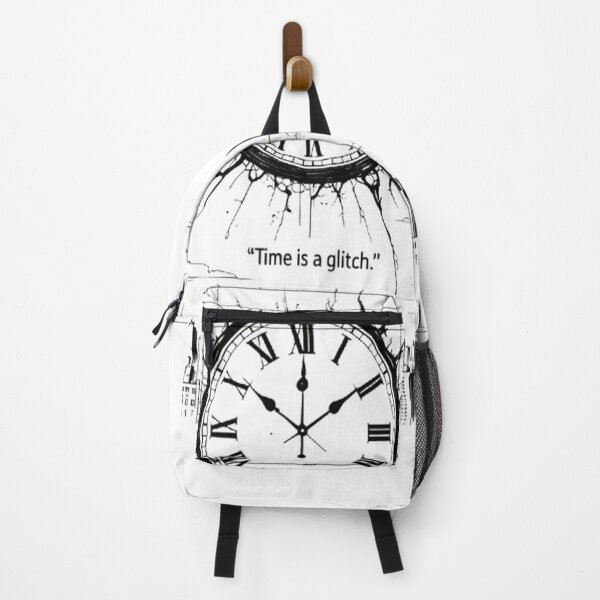 Item preview, Time is a glitch designed and sold by Ic0nArt.
