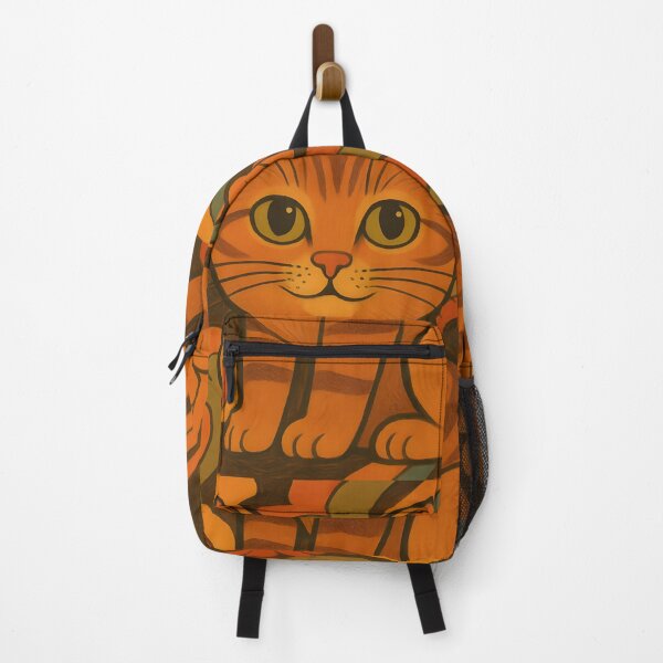 Item preview, Groovy Retro Cat designed and sold by SassyArtistry.
