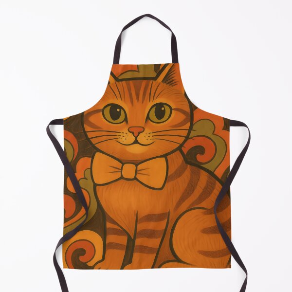 Item preview, Groovy Retro Cat designed and sold by SassyArtistry.