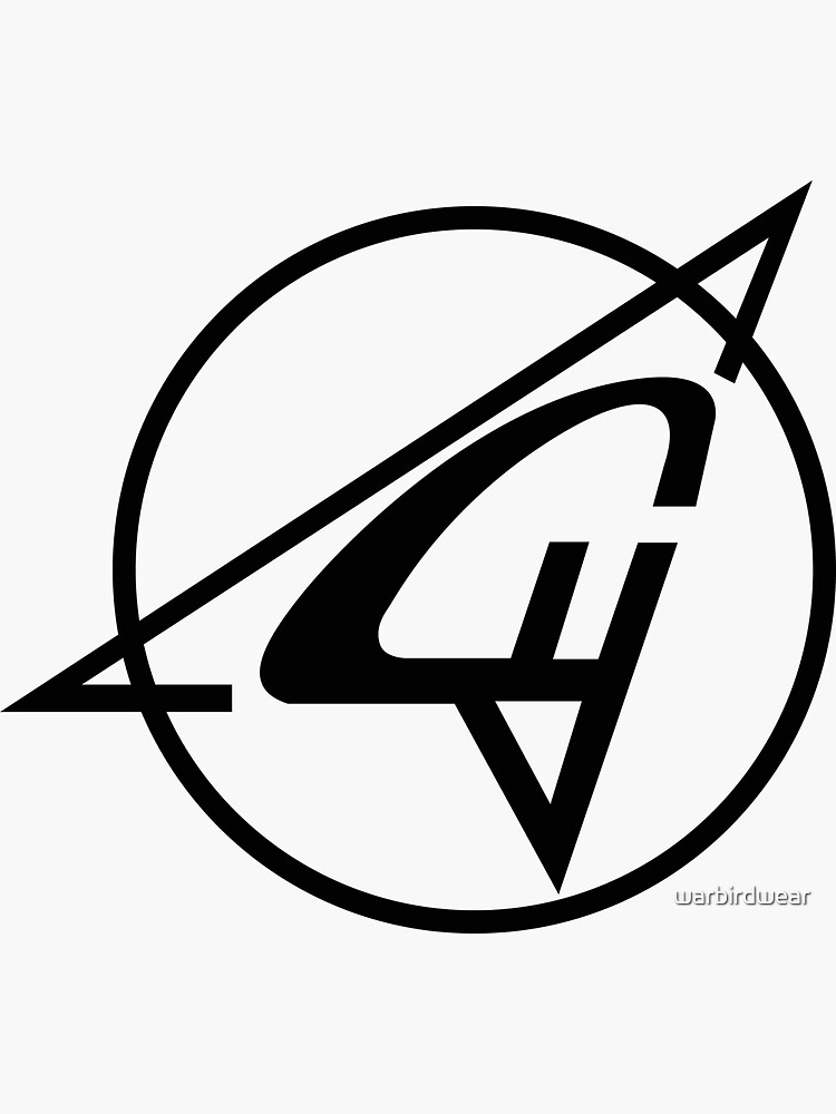 Sukhoi Aircraft Logo (Black) by warbirdwear
