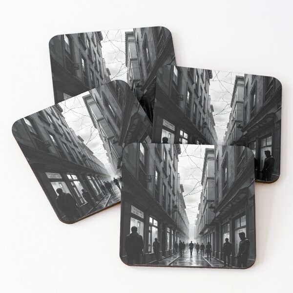 Item preview, Echoes of Solitude in the Urban Abyss designed and sold by oanaunciuleanu.