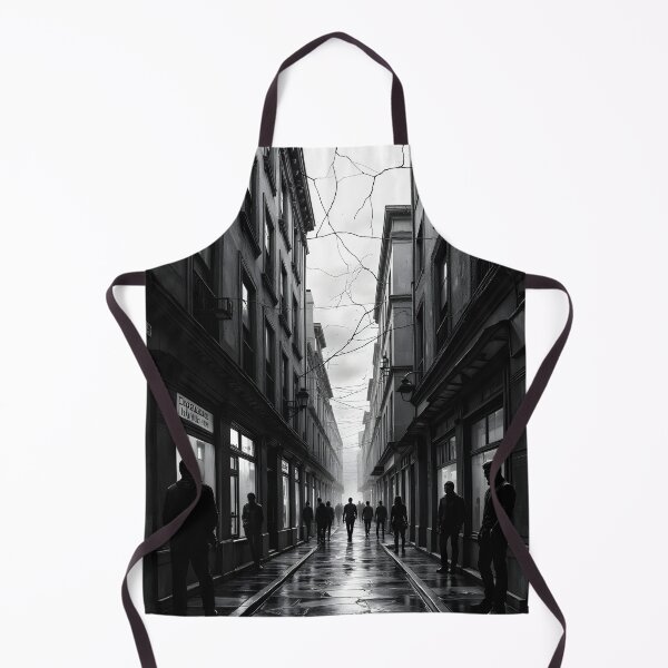 Item preview, Echoes of Solitude in the Urban Abyss designed and sold by oanaunciuleanu.