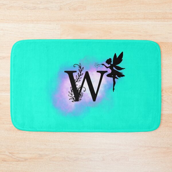 Item preview, Letter W – Whimsical Starry Alphabet W with Fairy Companion designed and sold by Lunaria Arts.