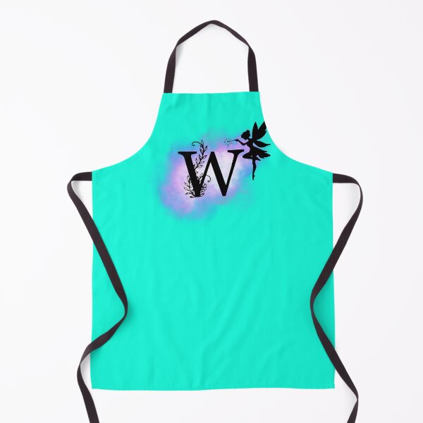 Item preview, Letter W – Whimsical Starry Alphabet W with Fairy Companion designed and sold by Lunaria Arts.