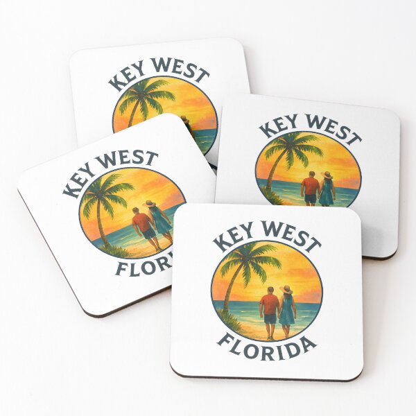 Item preview, Key West Florida Tropical Beach Vibes designed and sold by inkNext.