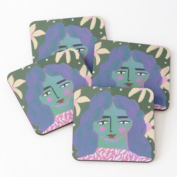 Item preview, the girl from another planet designed and sold by andreea.v.