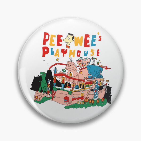 Item preview, Pee Wee's Playhouse designed and sold by acquiesce13.