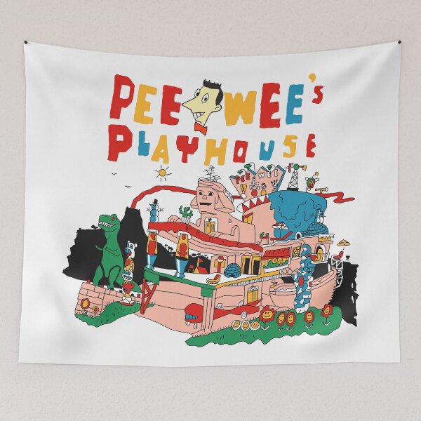 Item preview, Pee Wee's Playhouse designed and sold by acquiesce13.