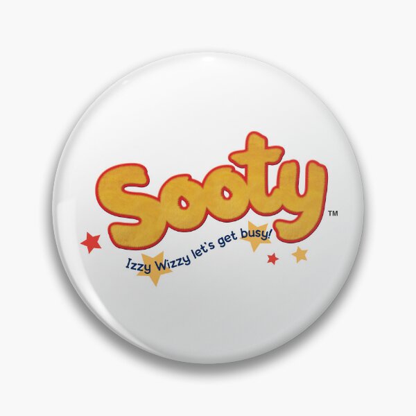Item preview, Sooty Text Logo Izzy Wizzy designed and sold by All-And-Every.