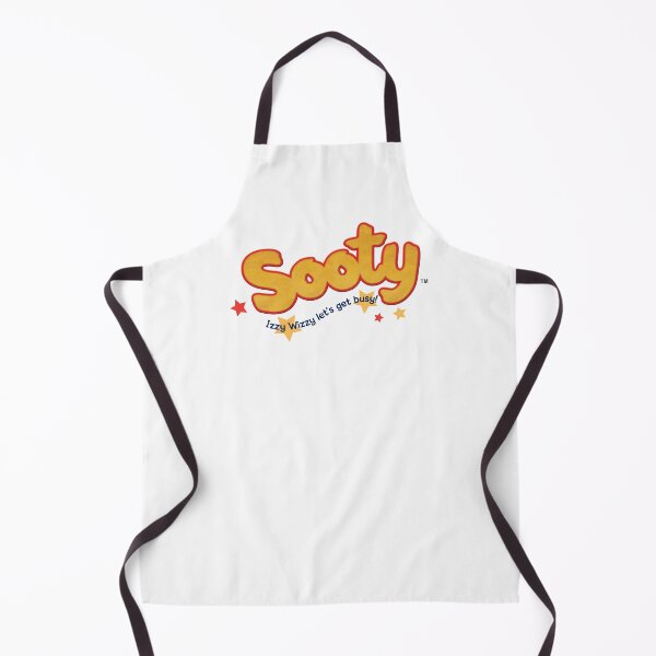 Item preview, Sooty Text Logo Izzy Wizzy designed and sold by All-And-Every.