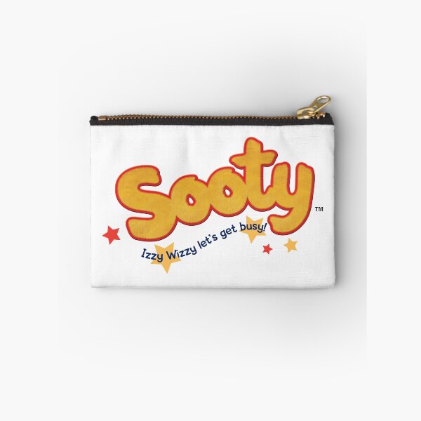 Item preview, Sooty Text Logo Izzy Wizzy designed and sold by All-And-Every.