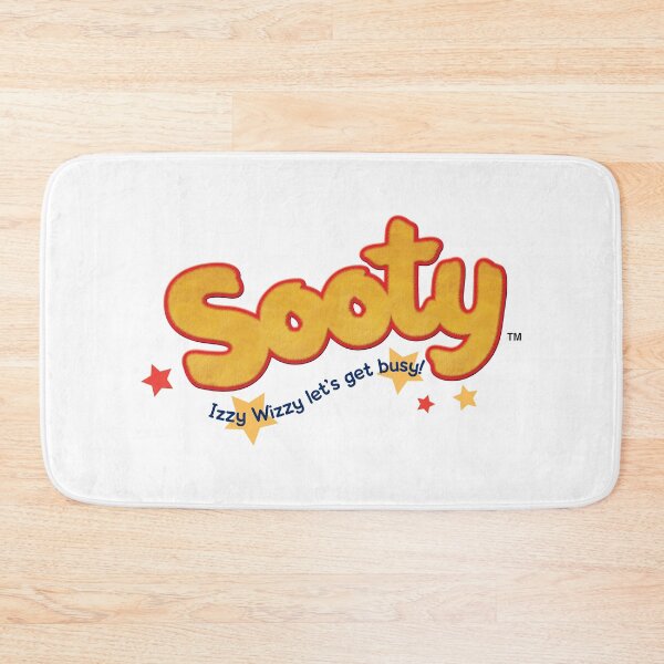 Item preview, Sooty Text Logo Izzy Wizzy designed and sold by All-And-Every.