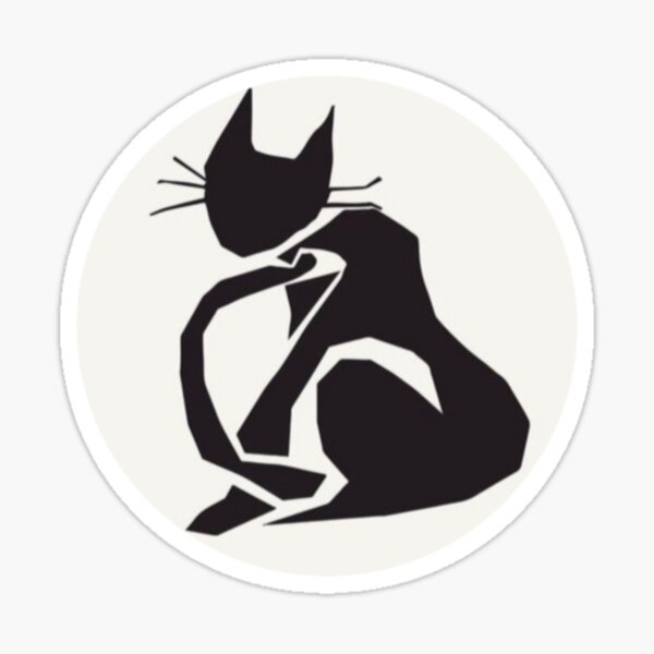 Item preview, Henry Matisse black cat designed and sold by Robinsartworld.