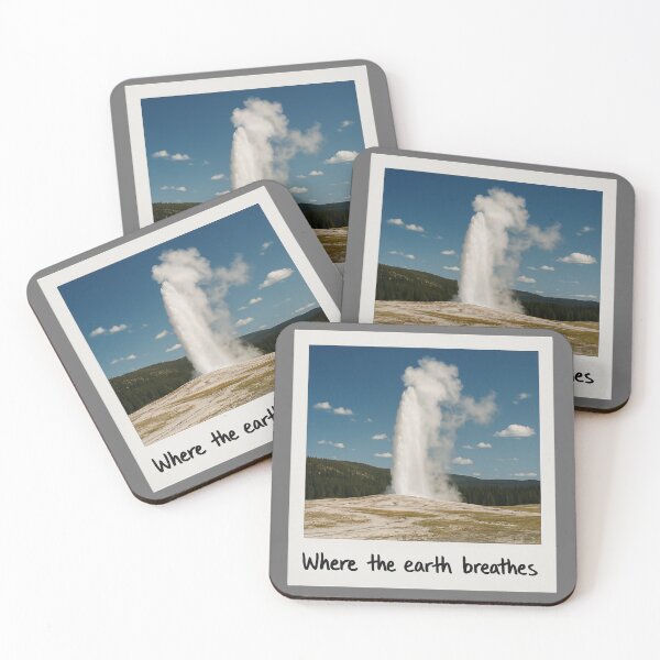 Item preview, Where the Earth Breathes – Geyser Eruption designed and sold by Fikuall.