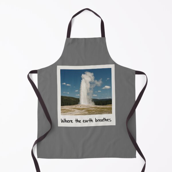 Item preview, Where the Earth Breathes – Geyser Eruption designed and sold by Fikuall.