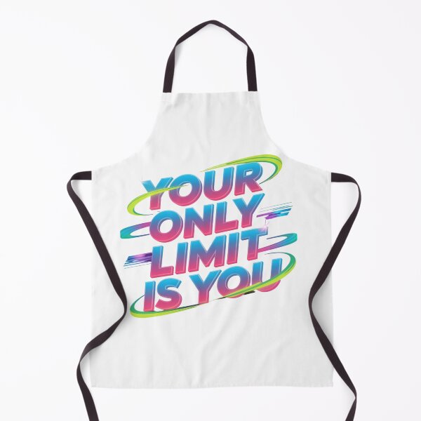 Item preview, Your Only Limit Is You – Bold Motivational Typography designed and sold by ArtByYunus.