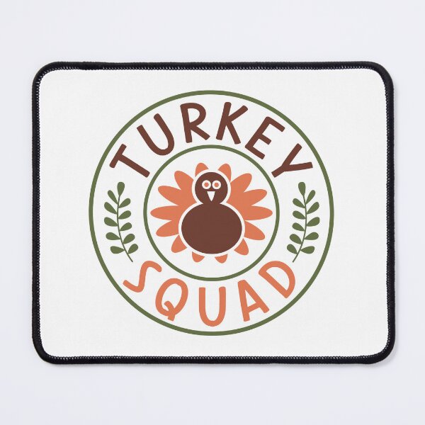 Item preview, Turkey Squad – Funny Thanksgiving Crew designed and sold by artcultreone.