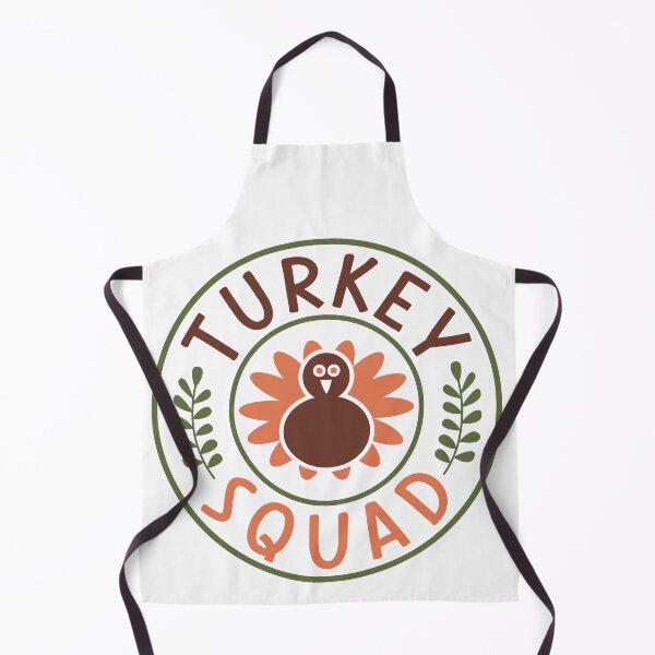 Item preview, Turkey Squad – Funny Thanksgiving Crew designed and sold by artcultreone.