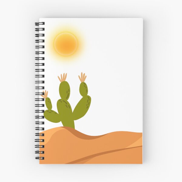 Aperçu de l'œuvre Cactus solitaire créée et vendue par DIKRIGRAPHIC.