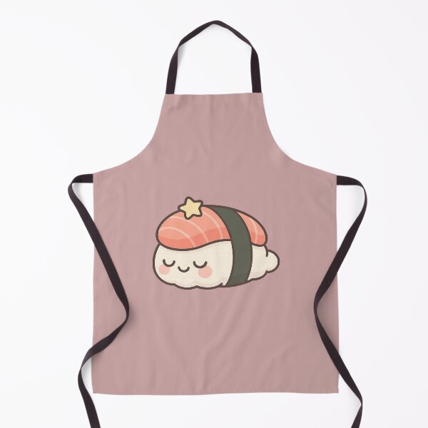 Item preview, Sleeping Kawaii Sushi – Nigiri with Nori and Star designed and sold by ALBANAT.