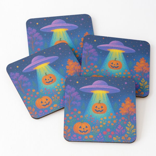 Item preview, Cosmic Pumpkin Patch designed and sold by zzz888.